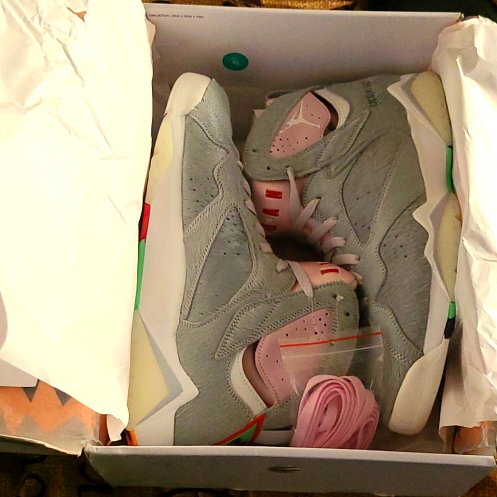 Jordan retro hare 7 se